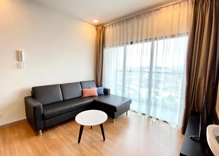 Dream Suite 2 - Landmark Residence 1, High Floor, Nice View, Wi-Fi & Tv Box