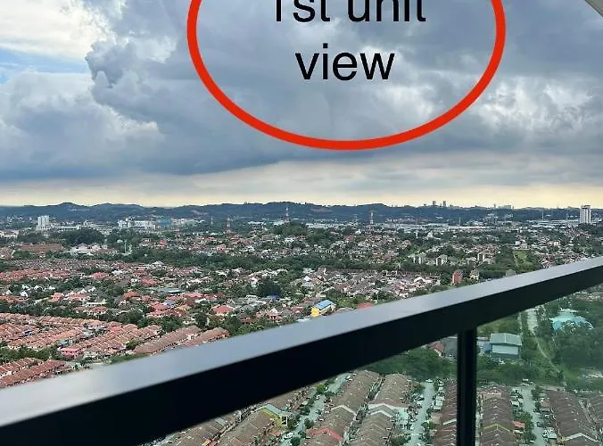 Vista Bangi 1 Bedroom Service Apartment With Swimming Pool