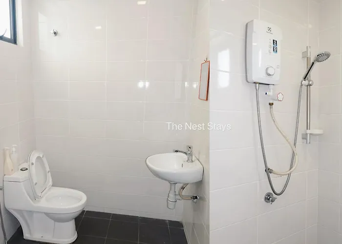 Landmark2 - Greenview, Quietspace, Budgetstay, Freeparking, Near Kajang, Sglong, C180, Cheras